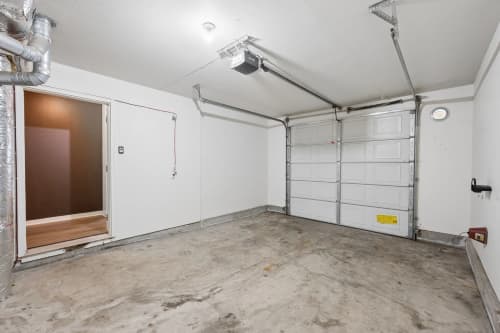 Roberts Court attached garage interior